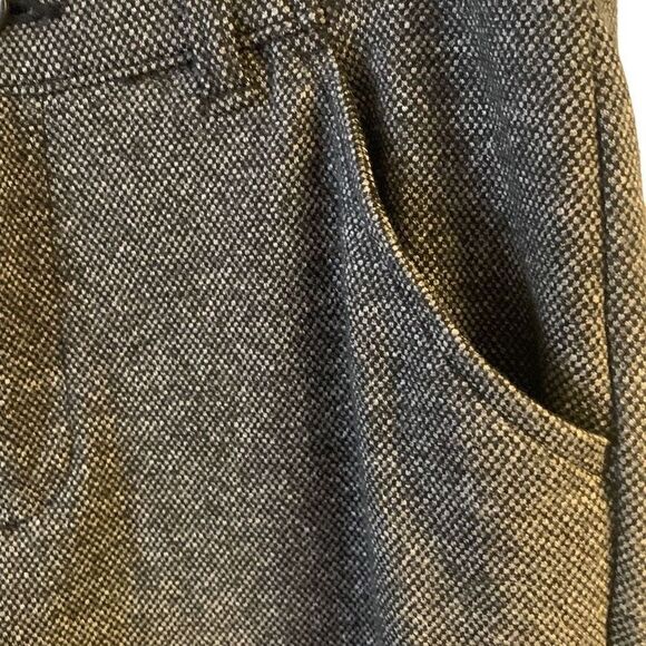 Pre Owned Women’s Time & Tru Twill Pants Sz 10 Functional Professional Comfort - Picture 3 of 11